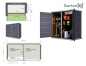 Preview: Teras - Garten Q - 1 Preview: Teras - Garten Q - 1